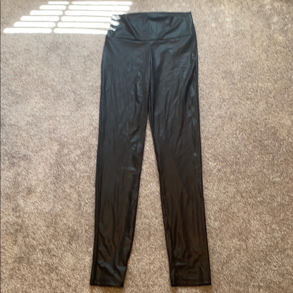 Snake skin leggings